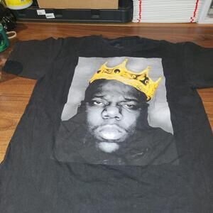 Notorious B.I.G. Rap King Of New York T Shirt Size Medium
